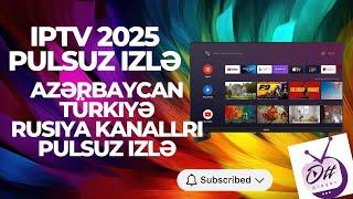 Smart TV və Android TV Box (Azərbaycan,Türk,Rus) Quraşdırma 2025