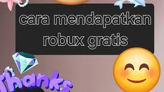 cara mendapatkan robux gratis@HaniAprilia-ub5ts