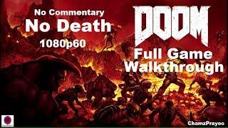 Doom 2016, Full Game WalkthroughHD