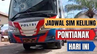 Jadwal Lokasi SIM Keliling Pontianak 2022