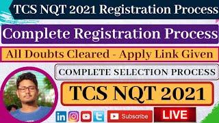 TCS NQT 2021 Step by Step Registration Process | How to Apply | TCS Recruitment 2020 for Freshers