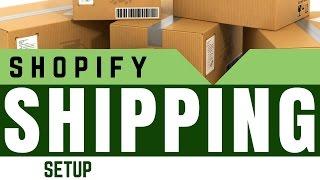 Shopify Shipping Setup Tips - There IS a shipping rate that will work for YOU!