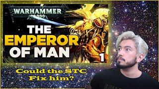 Who is The Emperor of Mankind? (marine reacts)