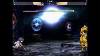 M.U.G.E.N - Cyclops beam's Homura vs. Warusaki3's Dio