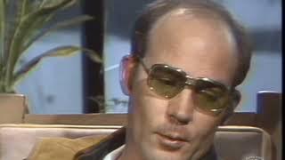 Hunter S. Thompson on the origins of Gonzo Journalism