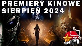 Premiery kinowe sierpień 2024 | Nowości filmowe sierpień 2024