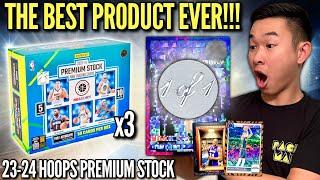 THE BEST PRODUCT EVER (NEBULA 1/1)?!  2023-24 Panini NBA Hoops Premium Stock Basketball Review