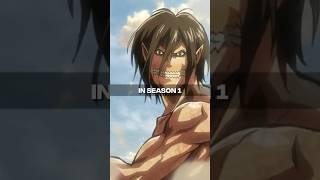 The CRAZIEST Foreshadowing in Attack on Titan! #shorts #fyp