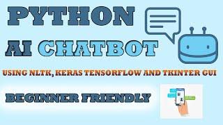 Python Chatbot Project – Learn to build your first chatbot using Python NLTK & Keras