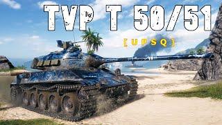 World of Tanks TVP T 50/51 - 7 Kills 9,3K Damage