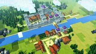 Kingdoms and Castles прохождение #1 Строим свой город в средневековье!