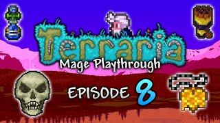 A Rollercoaster Terraria Episode! | Terraria 1.4.4 Mage Playthrough/Guide (Ep.8)