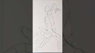 Drawing poses  #art #sketch #shorts #tutorial #drawingtutorial #anime