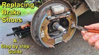 Drum Brake Shoe Renewal