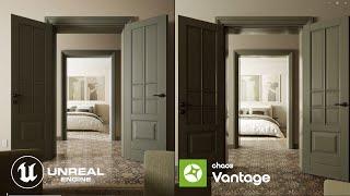 Interior Arch-Viz | Unreal Engine 5 vs Chaos Vantage