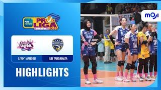 Livin' Mandiri vs BJB Tandamata 3-0 | Highlight PLN Mobile Proliga Putri 2025