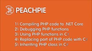 Advanced PHP/C# Interoperability with Peachpie Compiler