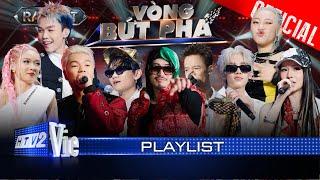 Đội hình TOP 9 chiến binh chiến thắng vòng Bứt Phá với loạt bản HIT triệu views | Rap Việt 2024