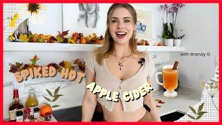 Best Spiked Apple Cider Recipe