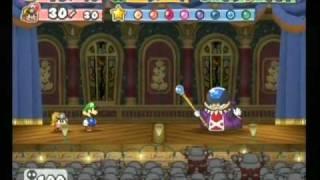 Paper Mario The Thousand Year Door Battle: Grodus