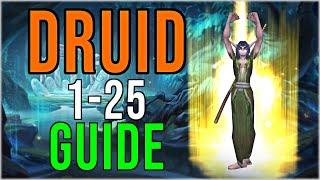 Starsurge LVL 1! Phase One Druid 1-25 Leveling Guide SoD WoW