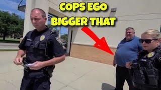 Cops Egos Out Of Control | When Ego Takes Over