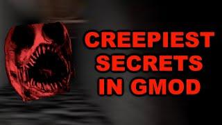 Creepiest Secrets In GMOD