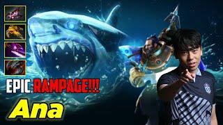 Ana - KUNKKA CARRY WITH SILVER EDGE | EPIC RAMPAGE