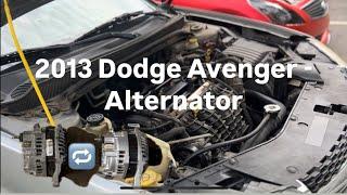 2013 Dodge Avenger - Alternator Replacement