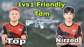 STE Top vs STE Nirzed 1vs1 Tdm Battle | Top vs nirzed | Staltwart Esports |