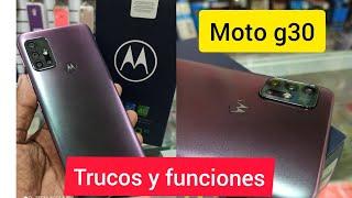 Motorola G30 [ trucos y funciones ocultas ]