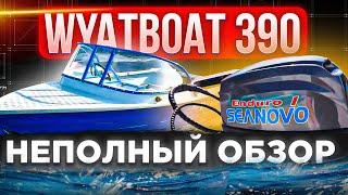 ВятБот 390. WyatBoat 390 Pro. Разбираем по косточкам