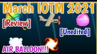 *NOT CLICKBAIT* New March IOTM 2021 Review! | Growtopia Item Of The Month 2021