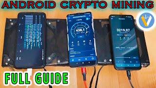  2023 CRYPTO MINING ON MOBIL PHONE. FULL GUIDE IN 5 MINUTES