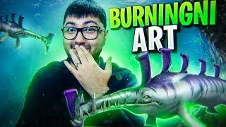 SUBNAUTICA / BURNINGNI ART #10 / UZBEKCHA LETSPLAY