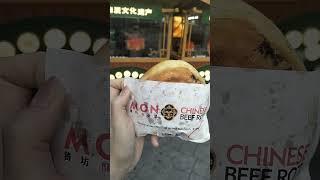 MON CHINESE BEEF ROTI | MOST VIRAL FOOD AT BUKIT BINTANG KUALA LUMPUR