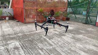 how to make DJI inspire Drone part 2