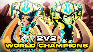 We Are The 2v2 Brawlhalla World Champions!