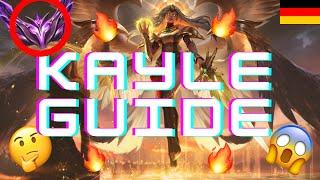  KAYLE Guide german S14  TOPLANE 80% Winrate AP Kayle Nashors Tooth Lichbane Rabadons GG WP 2024 