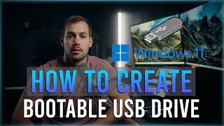 [2024] How to Create a Windows 11 Bootable USB Drive using free Rufus app