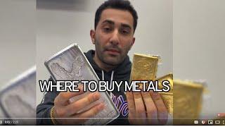 HOW TO BUY GOLD AND SILVER | Bullion Exchanges