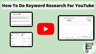 How To Do Keyword Research For YouTube (Step-By-Step Guide)