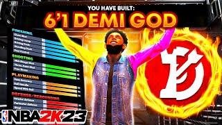 *NEW* BEST POINT GUARD BUILD IN NBA 2K23 CURRENT GEN + BEST BADGES! Best shooting PG build NBA 2K23