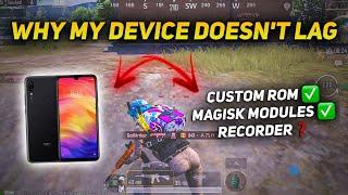 WHY MY DEVICE DOESN'T LAG  REDMI NOTE 7 PRO SMOOTH + 60FPS PUBG / BGMI TEST 2023