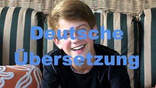 MattyB Q&A - May 2015 (Deutsche Übersetzung)