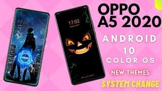 OPPO A5 2020 New Themes Android 10 /Color OS /Change Full system theme / Charging animation change