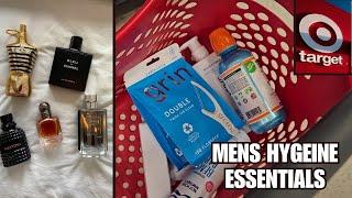 BEST MENS HYGIENE ESSENTIALS | TARGET 2024 MUST GET