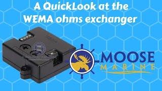 WEMA ohms Exchanger - Moose Marine