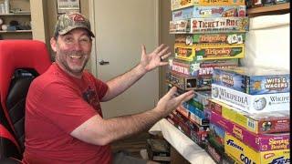 What Types of Board Games Do I Like To Sell?