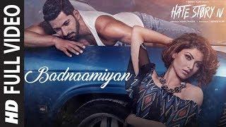 Badnaamiyan Full Song | Hate Story IV | Urvashi Rautela | Karan Wahi | Armaan Malik